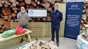 Woodshire managing director Stephen Greenhill (left) and Bradford Estates property director Chris Hodson